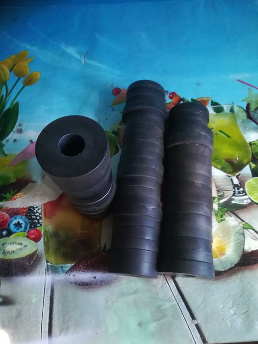 Мощный магнит с магнетрона СВЧ микроволновой печи, микроволновки.