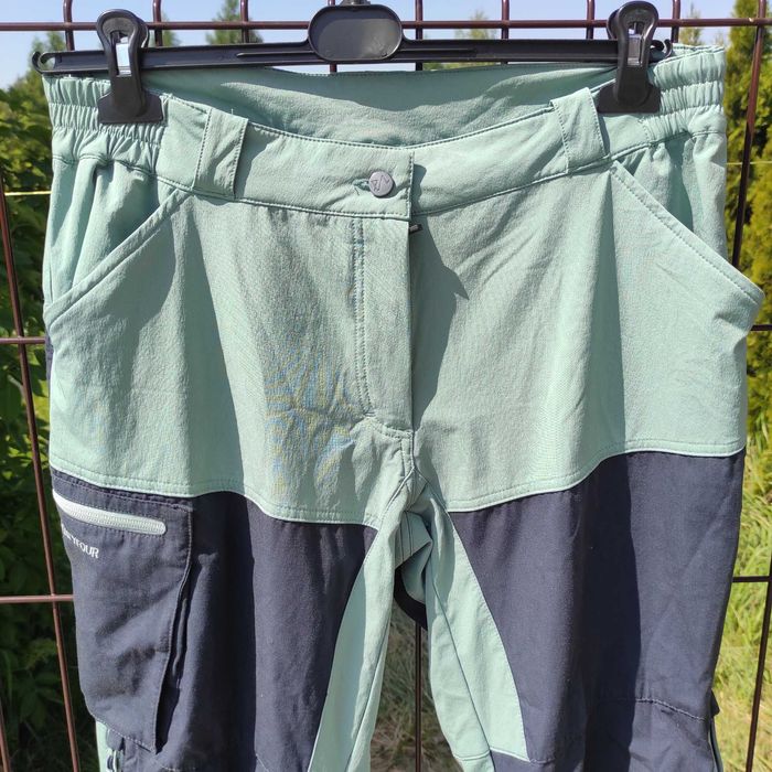 Twentyfour Spodnie Damskie Trekkingowe / Turystyczne / Górskie Size 44