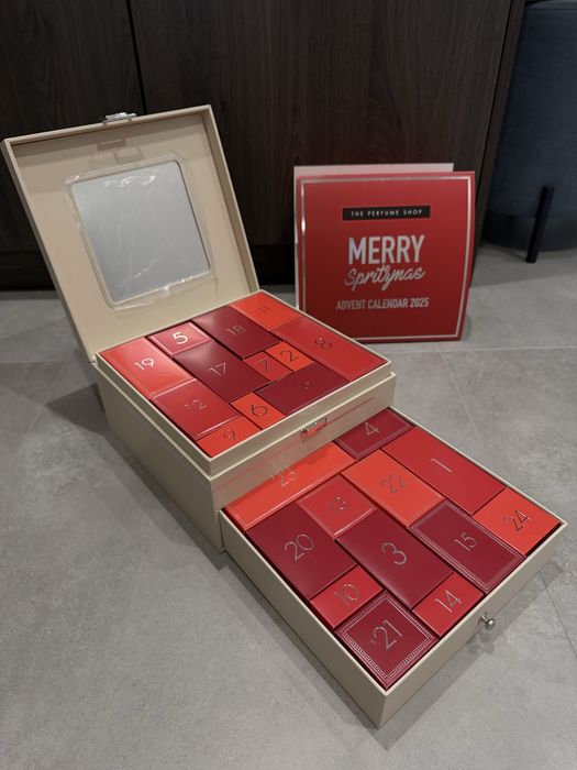 Адвент календар TPS Advent Calendar Eau de Parfum Sprayp