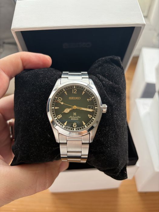 В наявності! Seiko Alpinist Prospex SPB155J1 Baby Alpinist