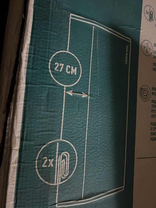 Бойлери Atlantic 15,30,50,80,100л нові