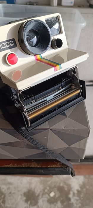 Polaroid 1000 a funcionar