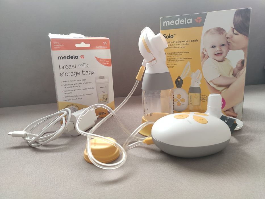 Medela bomba tira-leite solo com garantia até 07/2026