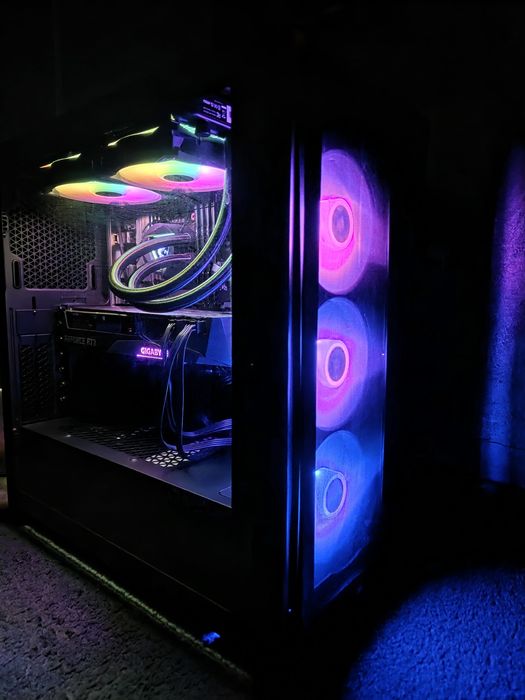 Komputer GeForce RTX 3070 Gaming / 128 GB RAM / i7 12 Gen / Win 11