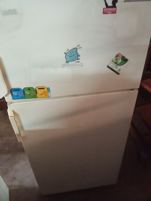 Frigorífico Ignis a funcionar!