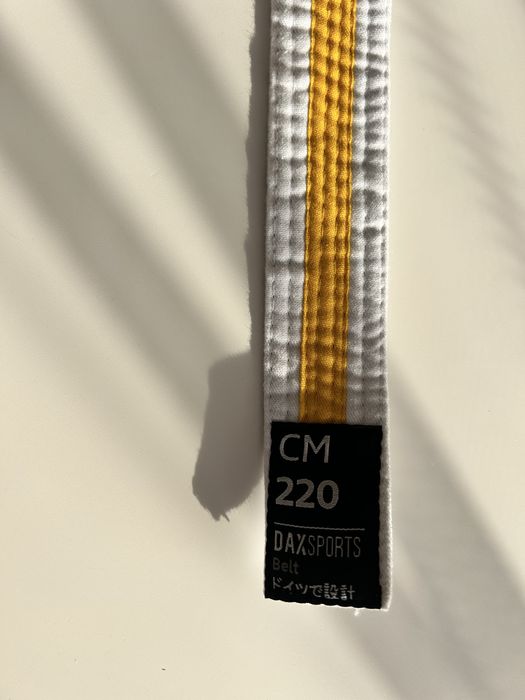 Judoga Adidas Evolution Il J250EK Biały 120-130cm
