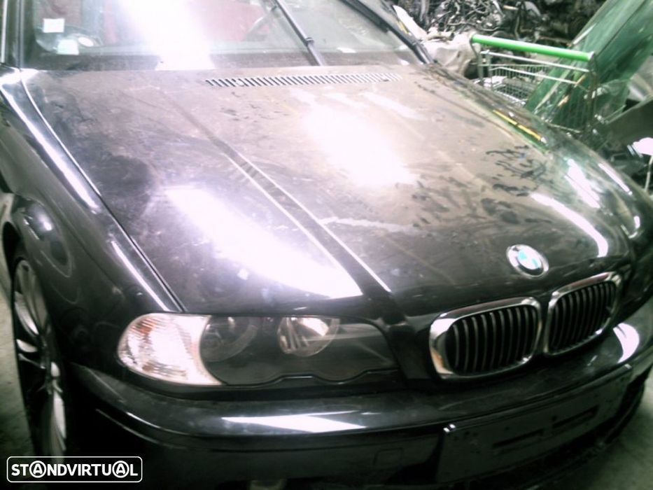 Bmw 323 i cabrio E 46 de 2001 para peças