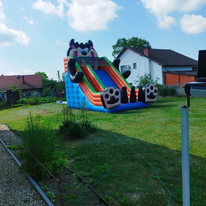 Dmuchaniec , Dmuchance , Dmuchana zjeżdżalnia wynajem.