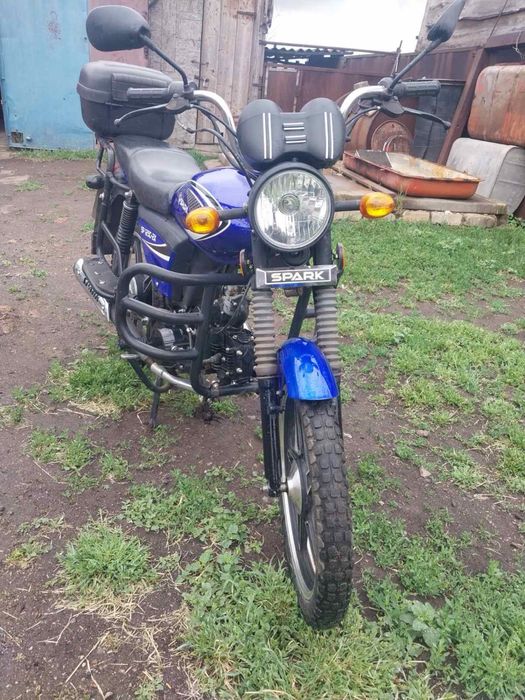 Мотоцикл SPARK SP 125C 2X