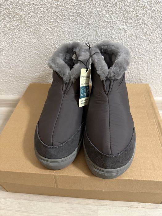 Теплі зимові дутіки уги чоботи