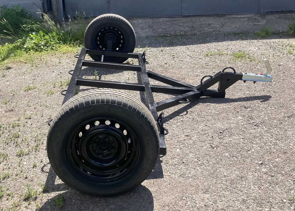 Лафет автомобільний евакуатор жорстка зчіпка