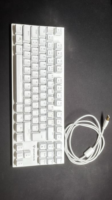 Genesis Thor 303 TKL RGB – mechaniczna, Hot Swap, stan bardzo dobry