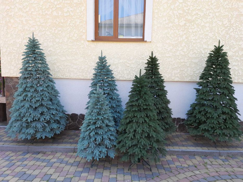 Ялинка штучна снігова королева карпатська ёлка литая искуственная