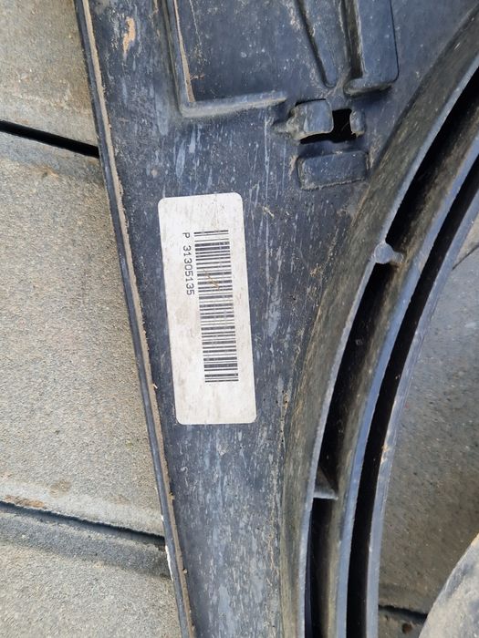 Wentylator chłodnicy volvo v70 iii 2.0d