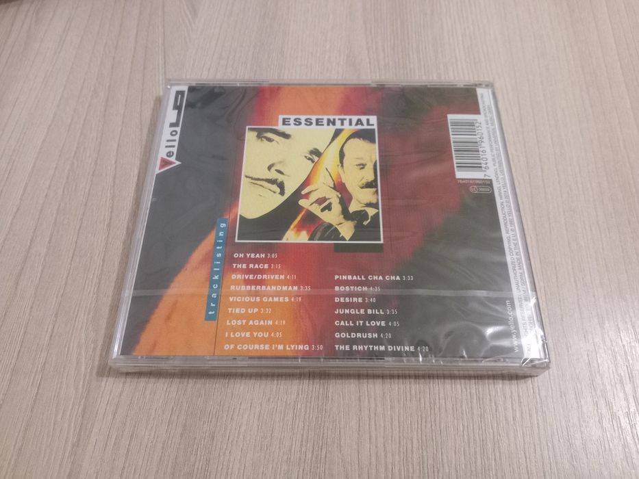 Yello - Essential CD Sealed! Фірмений диск, Німеччина, запакований