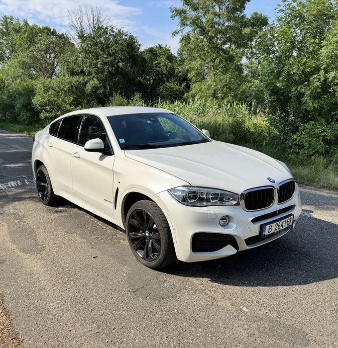 BMW X6 BMW X6 F16 3.0 Diesel * M-Pakiet * Full Opcja * Zamiana *