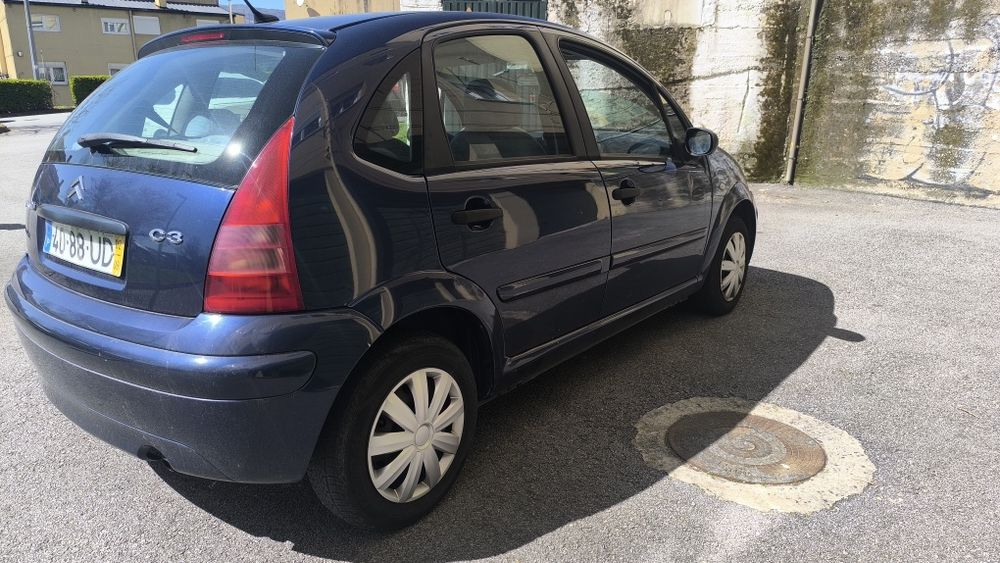 Citroen C3 1.1 poucos kms