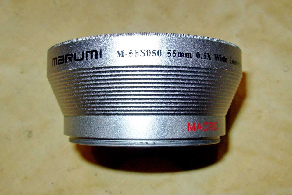 Конвертери 49,52,55,58mm - 0,45x-3x(Розпродаж).