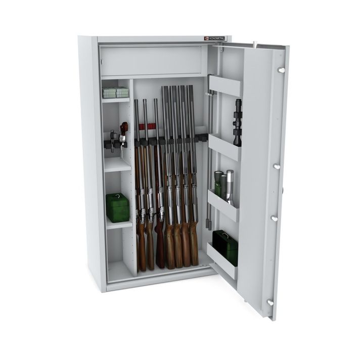 14 luf demontowalne wnętrze szafa na broń sejf S1 zamek elektroniczny