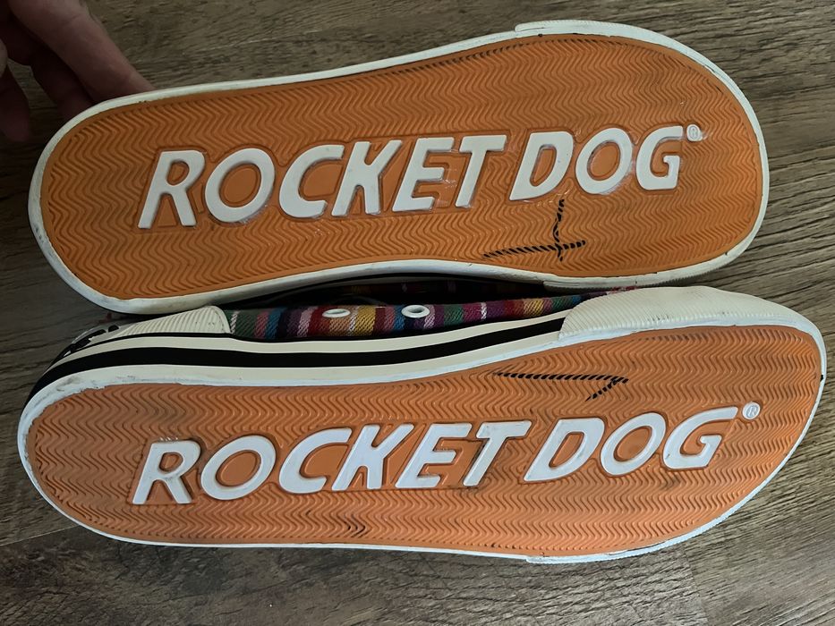 Rocket  Dog Jazzin Rainbow, кеди оригінал, 41 розмір, 26,5 см