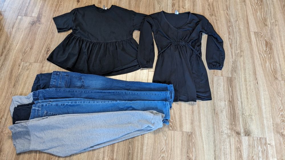 Paka ubrań ciążowych