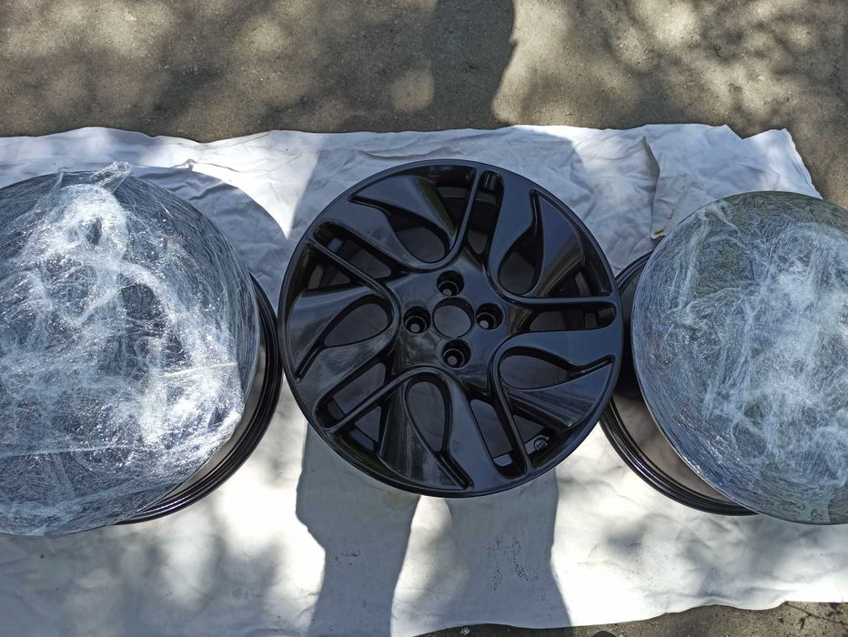 Диски R17 на Рено Reno ZOE Clio,Dokker,Logan,Megane,Sandero