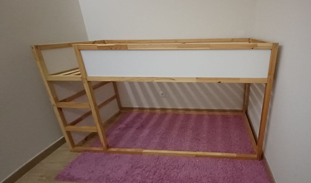 Cama Criança KURA IKEA