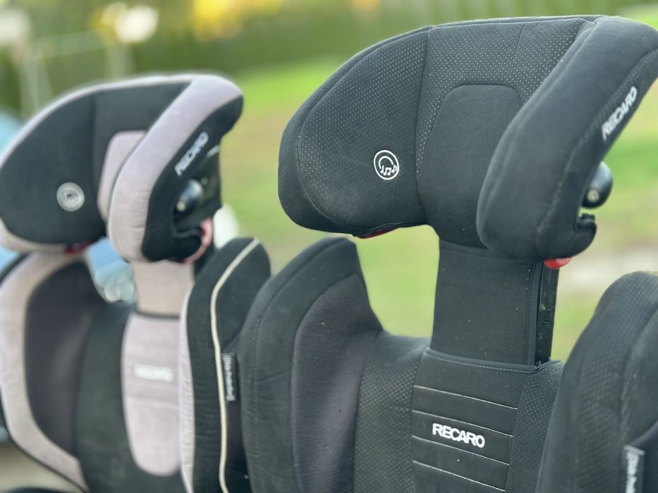 Foteliki Recaro