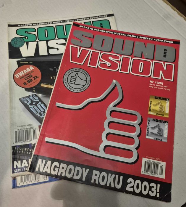 Czasopisma audiofilskie  HI FI