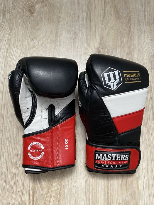 Masters rękawice bokserskie 10oz