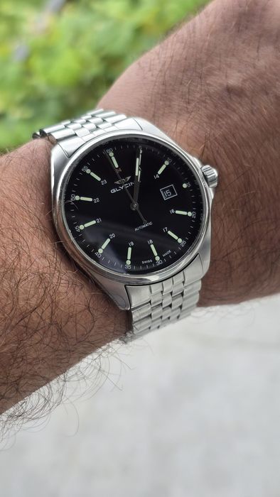 Glycine Combat 6 Classic 43 Automatic GL0101 – Swiss Made, komplet