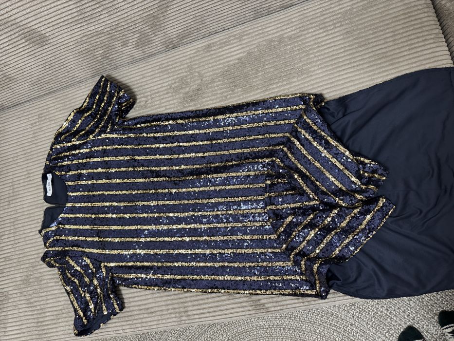 Вечірня сукня блискуча з паєтками/ сукня новорічна святкова