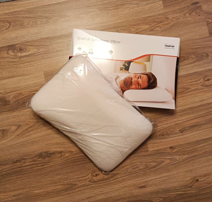 Poduszka Tempur Symphony  – ergonomiczna, komfortowa 63cm*43cm