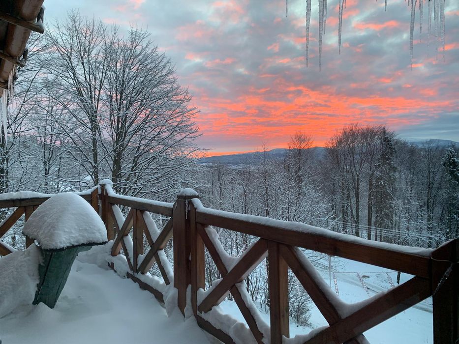 Sylwester i ferie w malowniczej scenerii Beskidu Żywieckiego