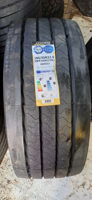 Opona 385/55R22.5 AAR603 AUSTONE Sterująca Przód Naczepa Transport