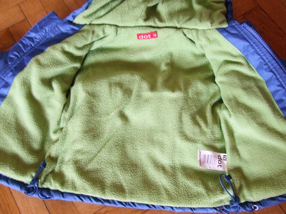 kurtka zimowa chłopięca rozm.74