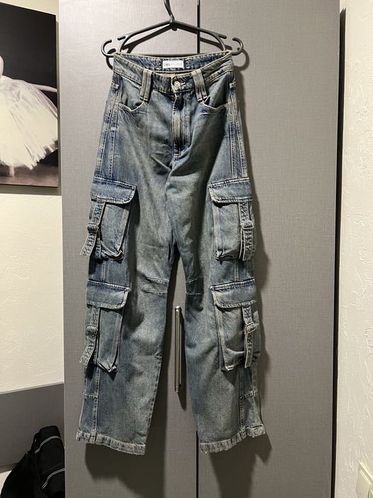 Джинсы карго Zara
