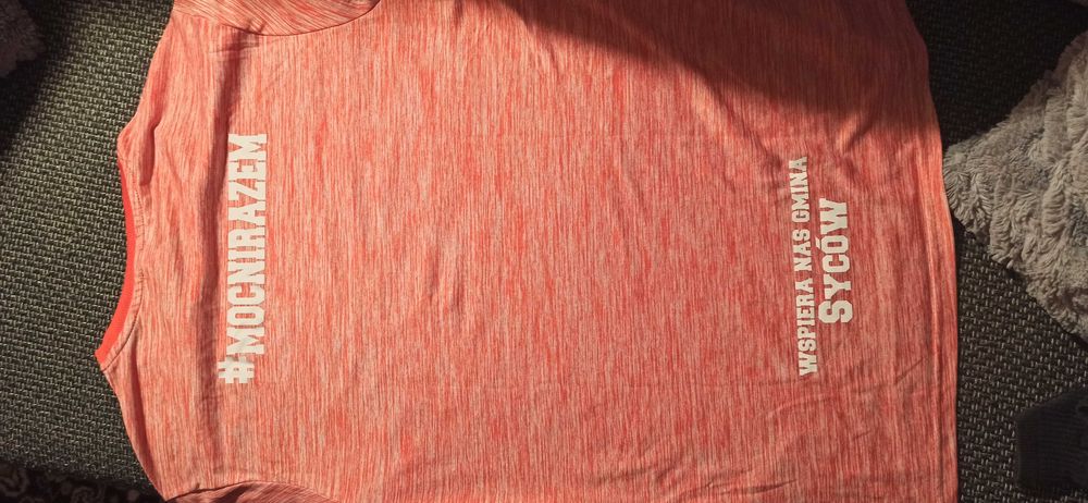 Męska koszulka do biegania NOWA - roz. S