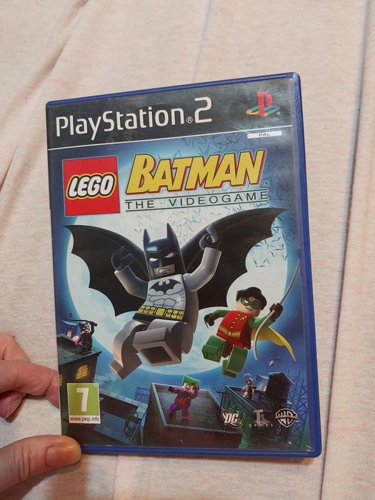 Lego batman the videogame playstation 2