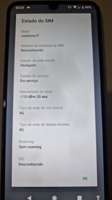 Vodafone smart V10