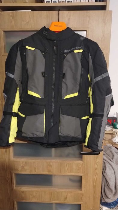 Komplet Shima HERO 2.0 Żółty/Szary Yellow/Grey 2XL