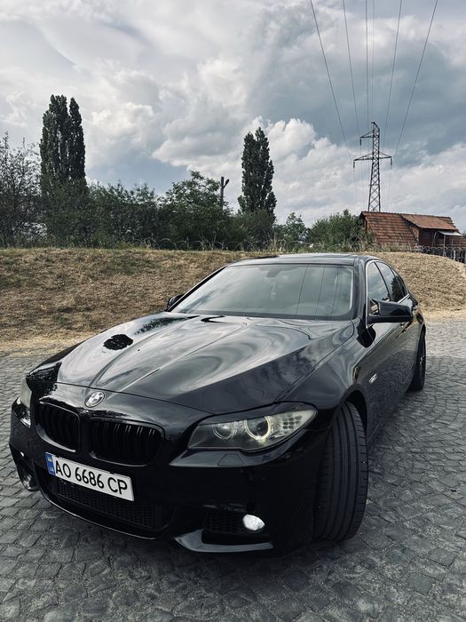Bmw f10 528i повний привід