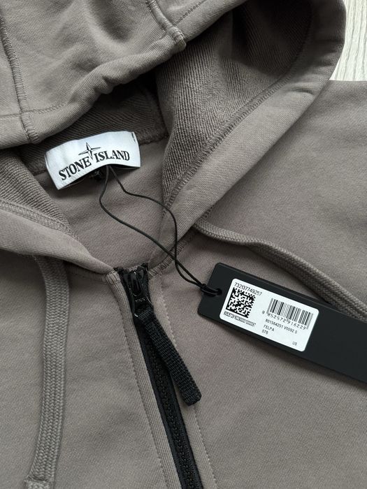 Зип худи Stone Island SS 24/25