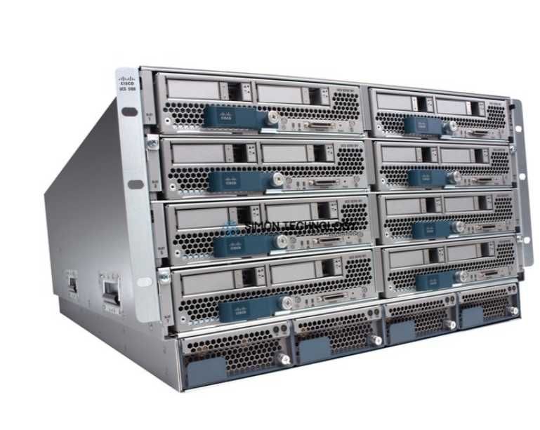 Списанные Сервера Cisco UCS B200 M3 2xE5-2680 24x16GB 12800R (384GB)