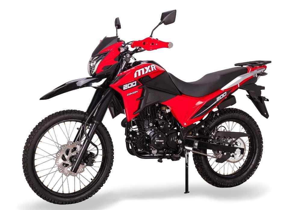 Мотоцикл Zonsen MXR 200 ZS200GY-13 в АртМото Суми