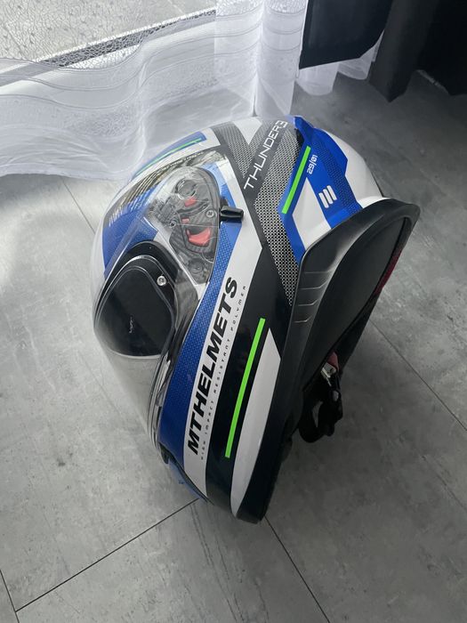 Kask Mthelmet S Thunder 3 Blu Edition/Wys/Polecam!