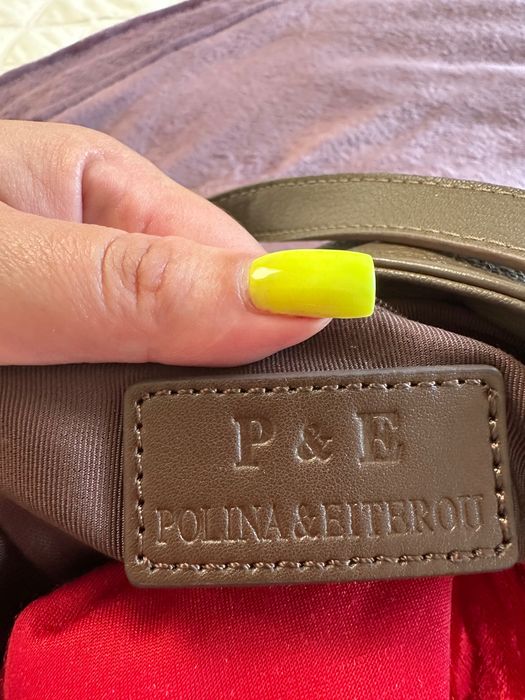 Сумка P₴E(polina &enterou)