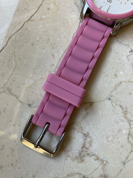 Zegarek Tommy Hilfiger rózowy