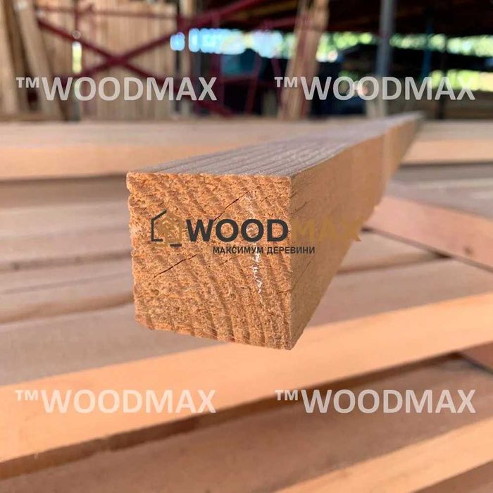 Обрізний брус 50х100х6, кроква, балка, дошка,пиломатеріали з доставкою