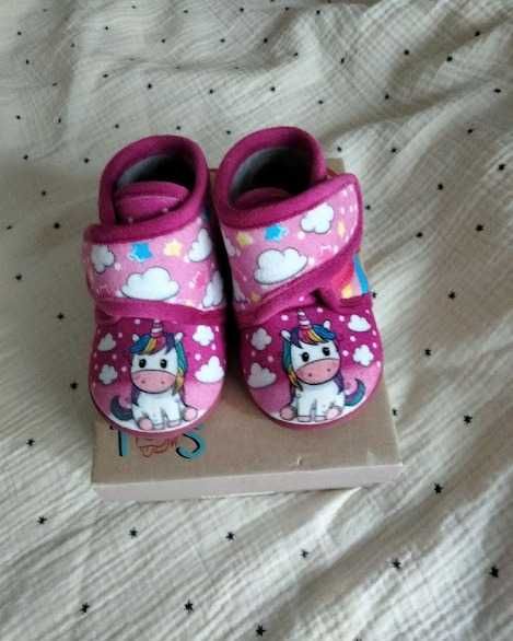 pantufas unicórnio